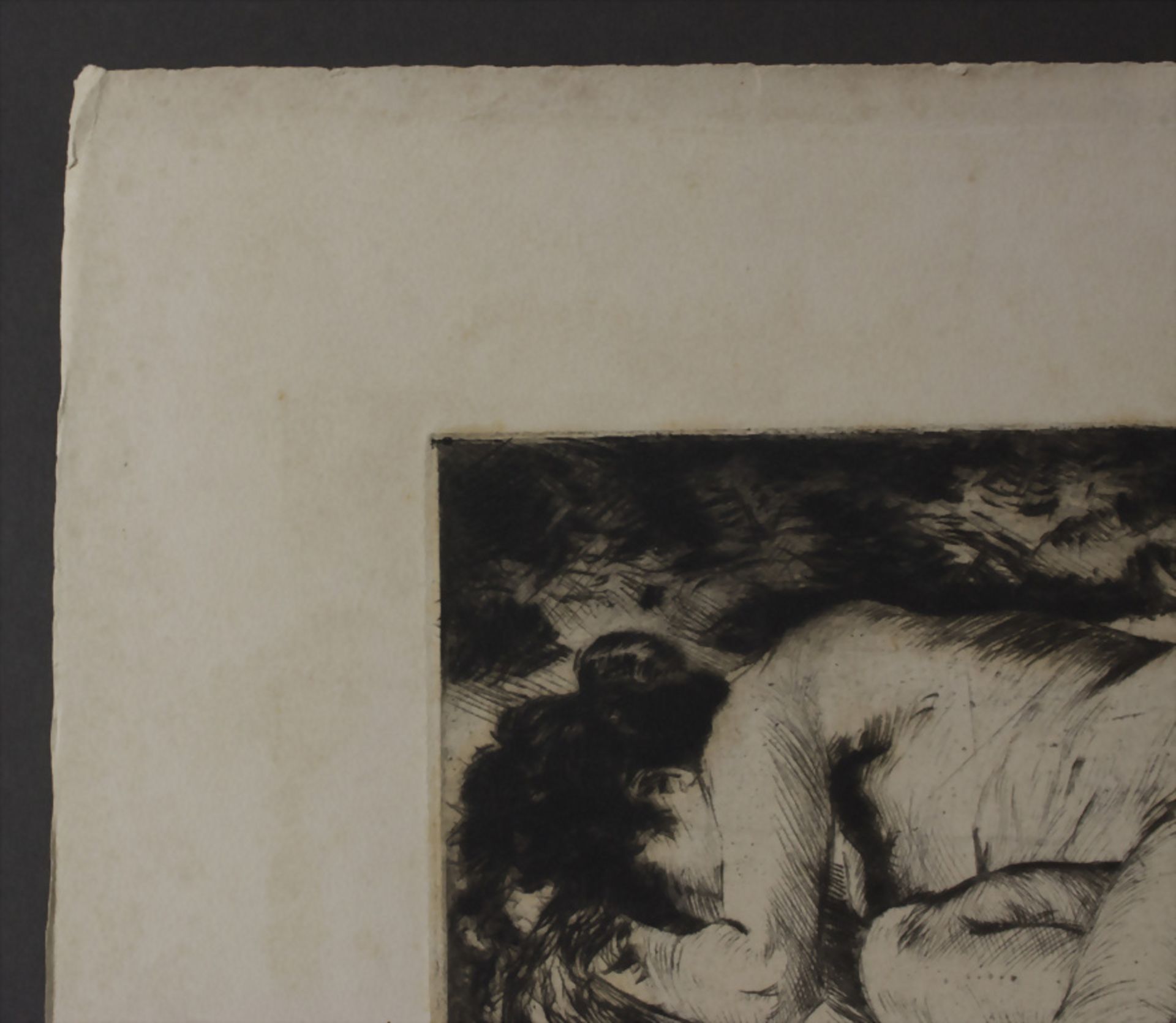 Philipp Frank (1871-1944), 'Reue' / 'Regret', 20. Jh. - Image 5 of 6