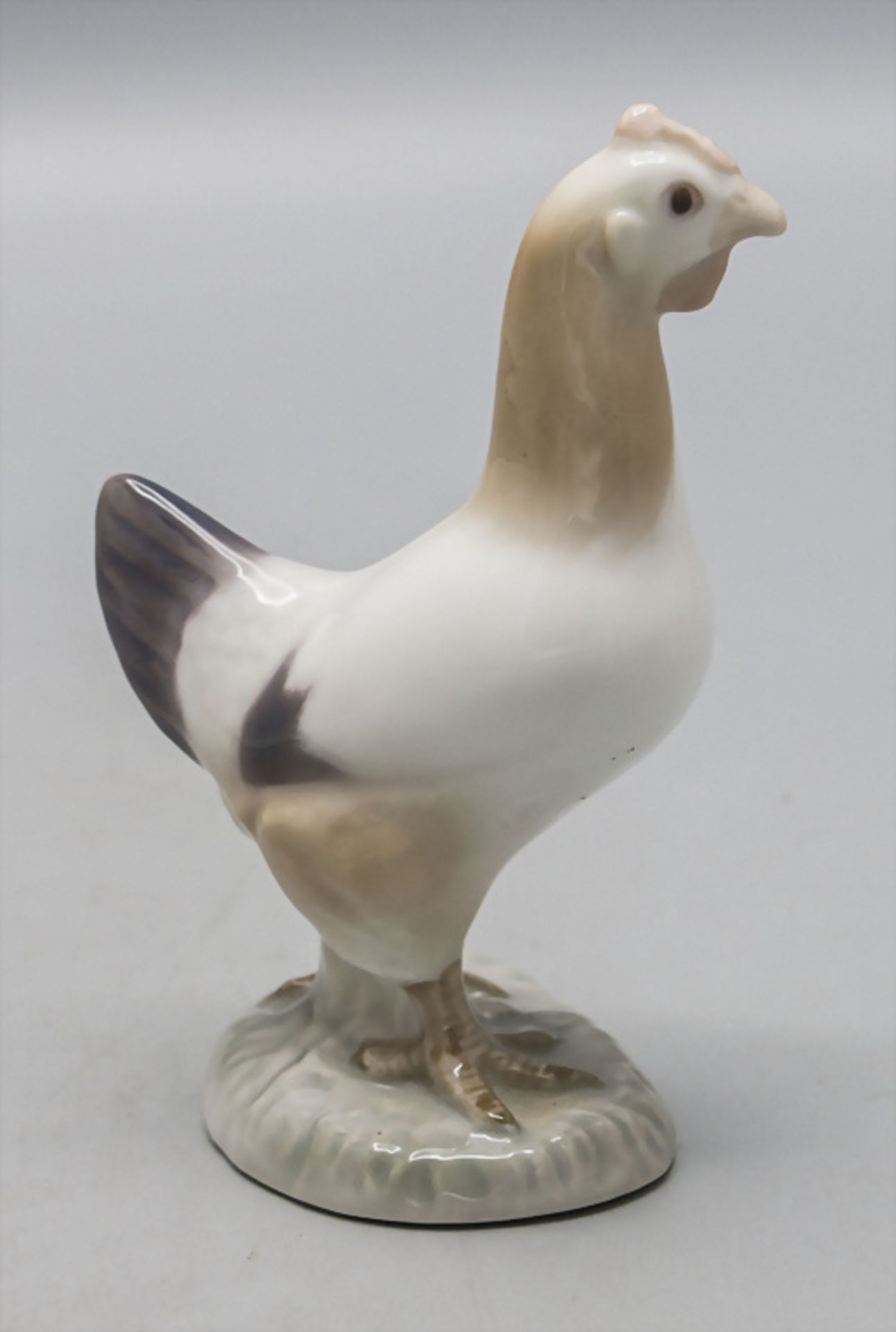 Huhn / Henne / A hen, Bing & Gröndahl, Kopenhagen / Copenhagen, 2. Hälfte 20. Jh. - Bild 3 aus 4