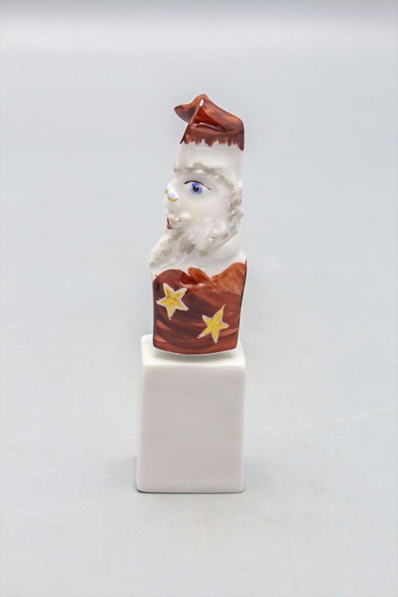 Zierfigur / Büste / A decorative figure / buste, Peter Strang, Meissen, nach 2012 - Image 4 of 5
