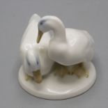 Entenpaar / A pair of ducks, Karl Tutter, Hutschenreuther Kunstabteilung, Selb, Mitte 20. Jh.