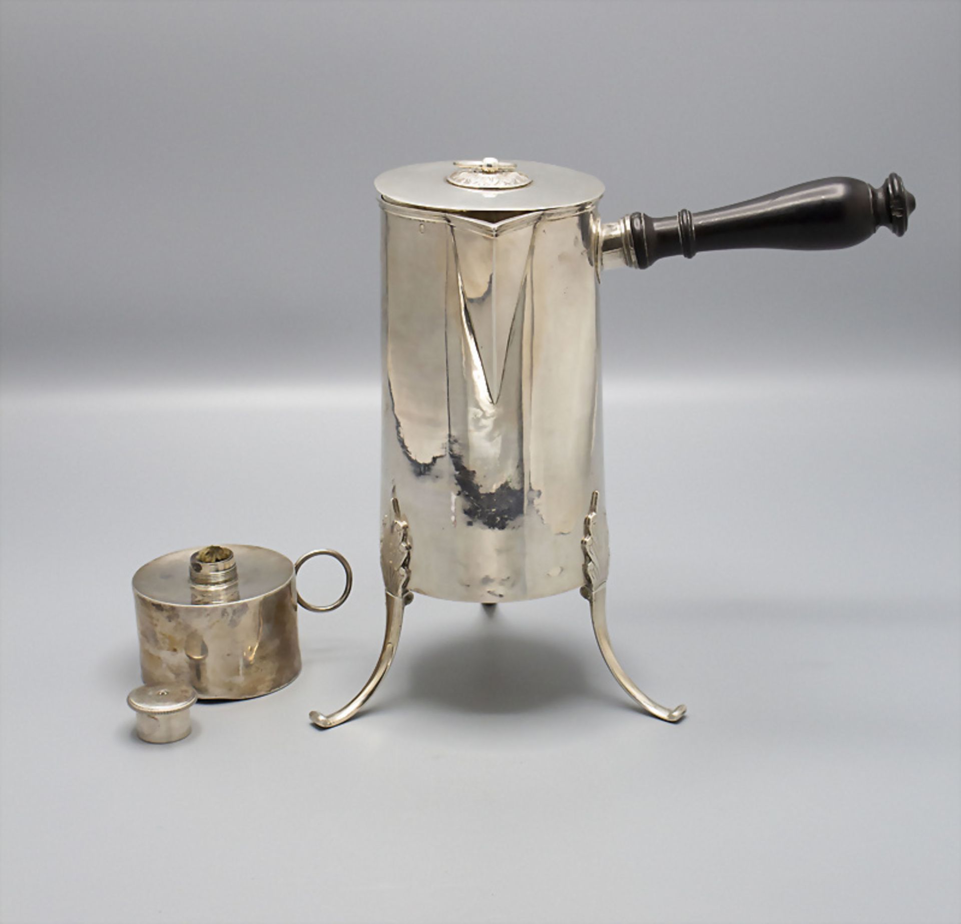 Empire Reiserechaud / An Empire silver travel rechaud, Pierre-Noel Blaquière, Paris, 1809-1809