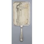 Jugendstil Menükartenhalter / An Art Nouveau menu card holder, Christofle & Cie./Cailar & ...