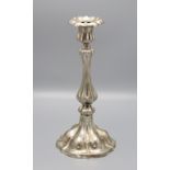 Biedermeier Leuchter / A silver candlestick, deutsch, um 1860