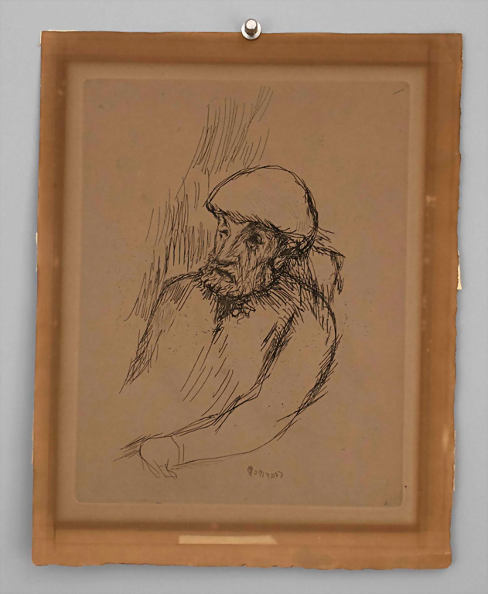 Pierre BONNARD (1867-1947), 'Portrait de Renoir', nach 1916
