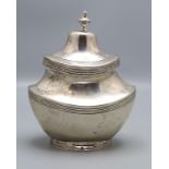 Klassizismus Zuckerdose / A silver sugar bowl, Lissabon/Lisboa, um 1800