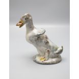 Skulptur 'Entenküken' / A ceramic sculpture of a duckling, Lilly Hummel-König für Karlsruher ...