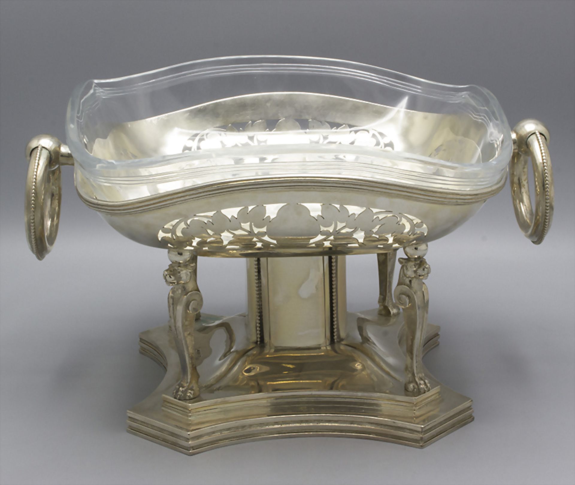 Obstschale / A silver fruit bowl, Wien, um 1925