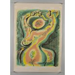 André MASSON (1896-1987), 'Die Metamorphose der Frau' / 'The metamorphosis of the woman', um 1970