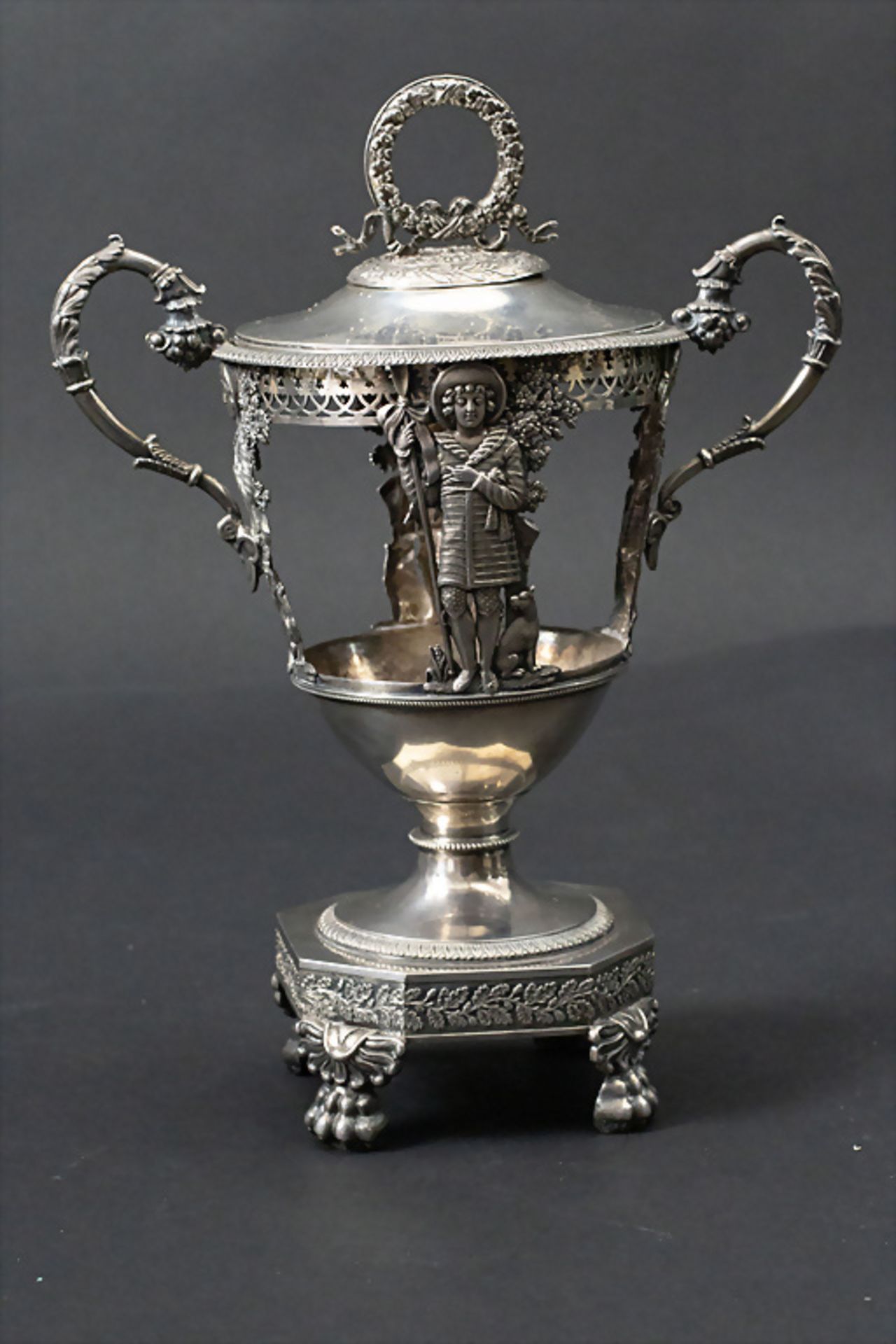 Bonbonniere / A silver candy dish, Pierre-Jacques Meurice, Paris, nach 1819