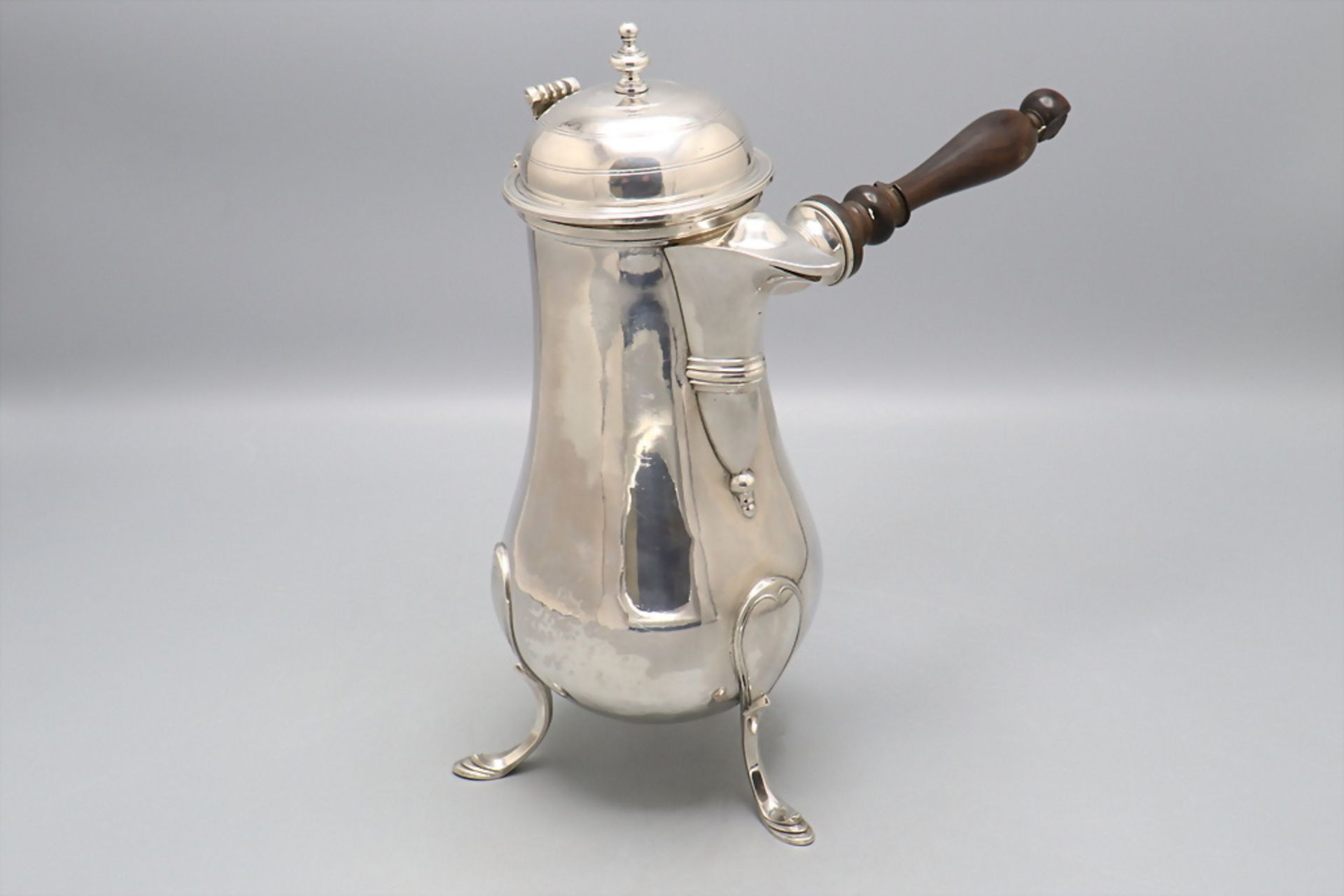 Kaffeekanne / A coffee pot / Verseuse, Francois de Pape, Gent/Gand, um 1750 - Image 4 of 9