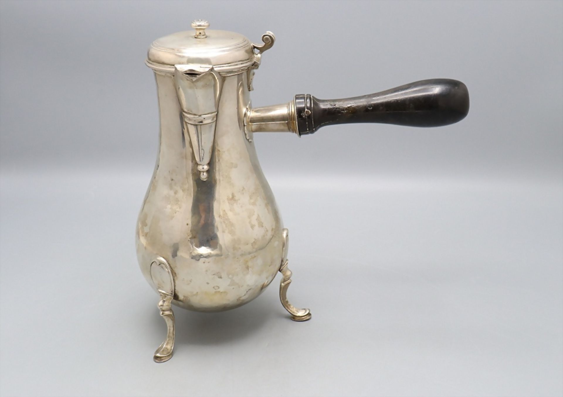 Kaffeekanne / Verseuse / A silver coffee pot, Joseph-Virgile Vilhet, Avignon/Carpentras, 1746-1780