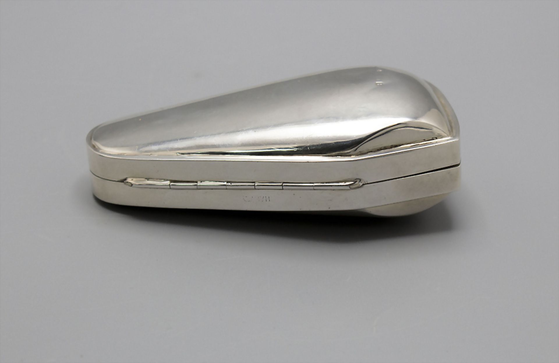 Pfeifenetui in Silber / A Sterling silver pipe box, Birmingham, 1906 - Image 2 of 6