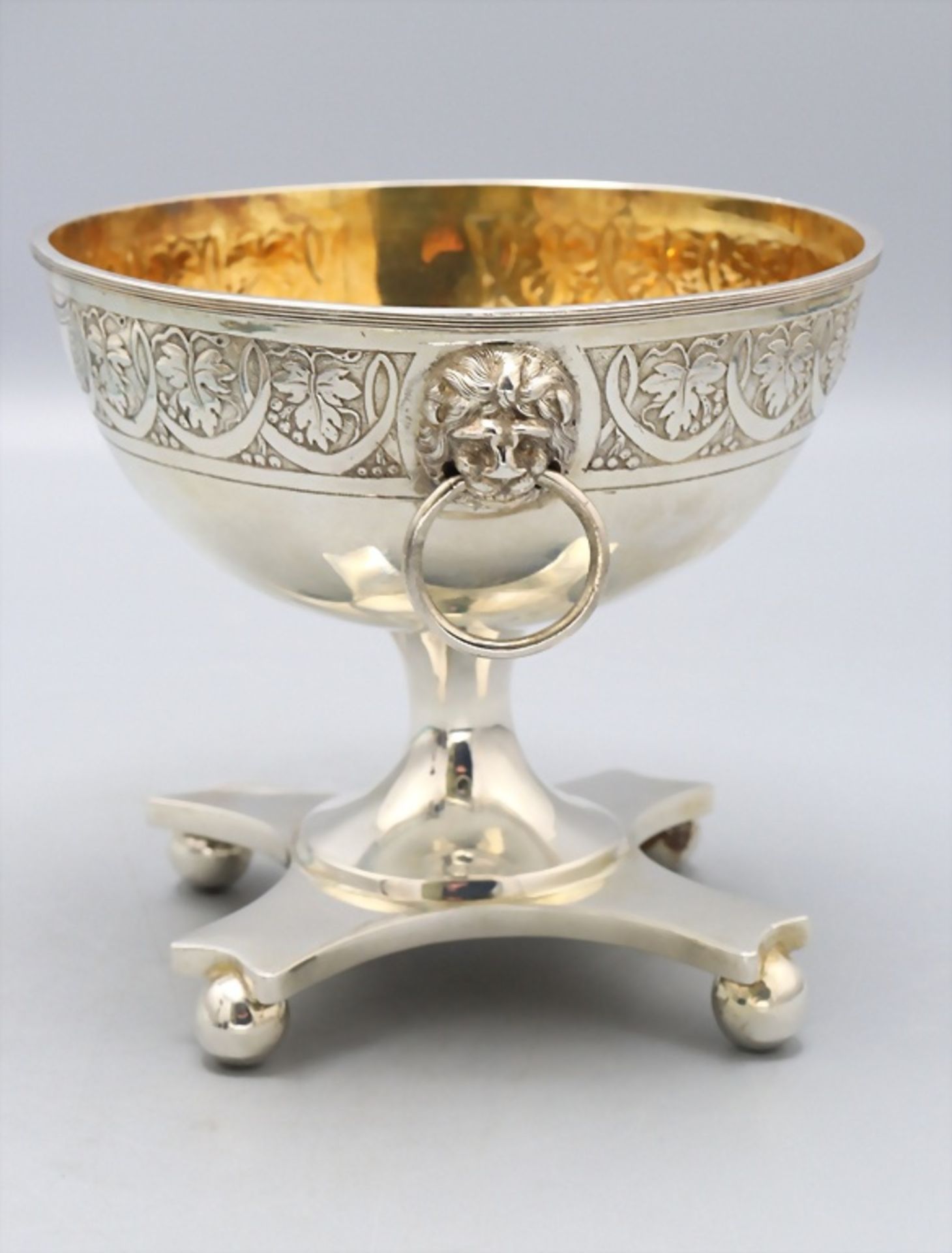 Empire Konfektschale / A Empire silver candy bowl, Kopenhagen/Copenhagen, 1790-1799 - Bild 3 aus 10