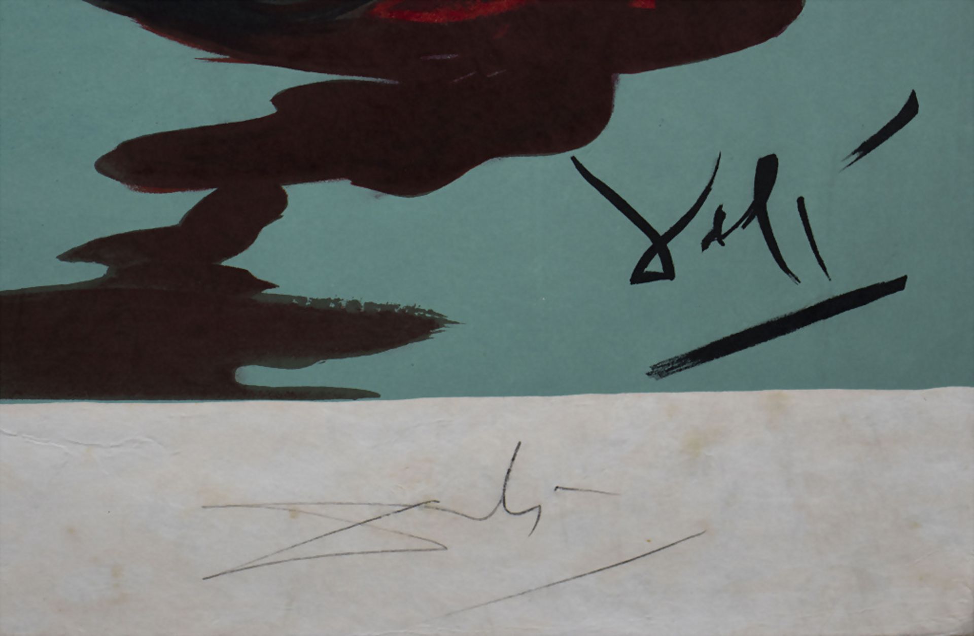 Salvador DALI (1904-1989), 'Der Stier ist tot' / 'The bull is dead', aus Carmen, 1970 - Image 3 of 6