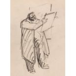 Maurice Berdon (20. Jh.), 2 Bleistiftstudien / A set of 2 pencil studies