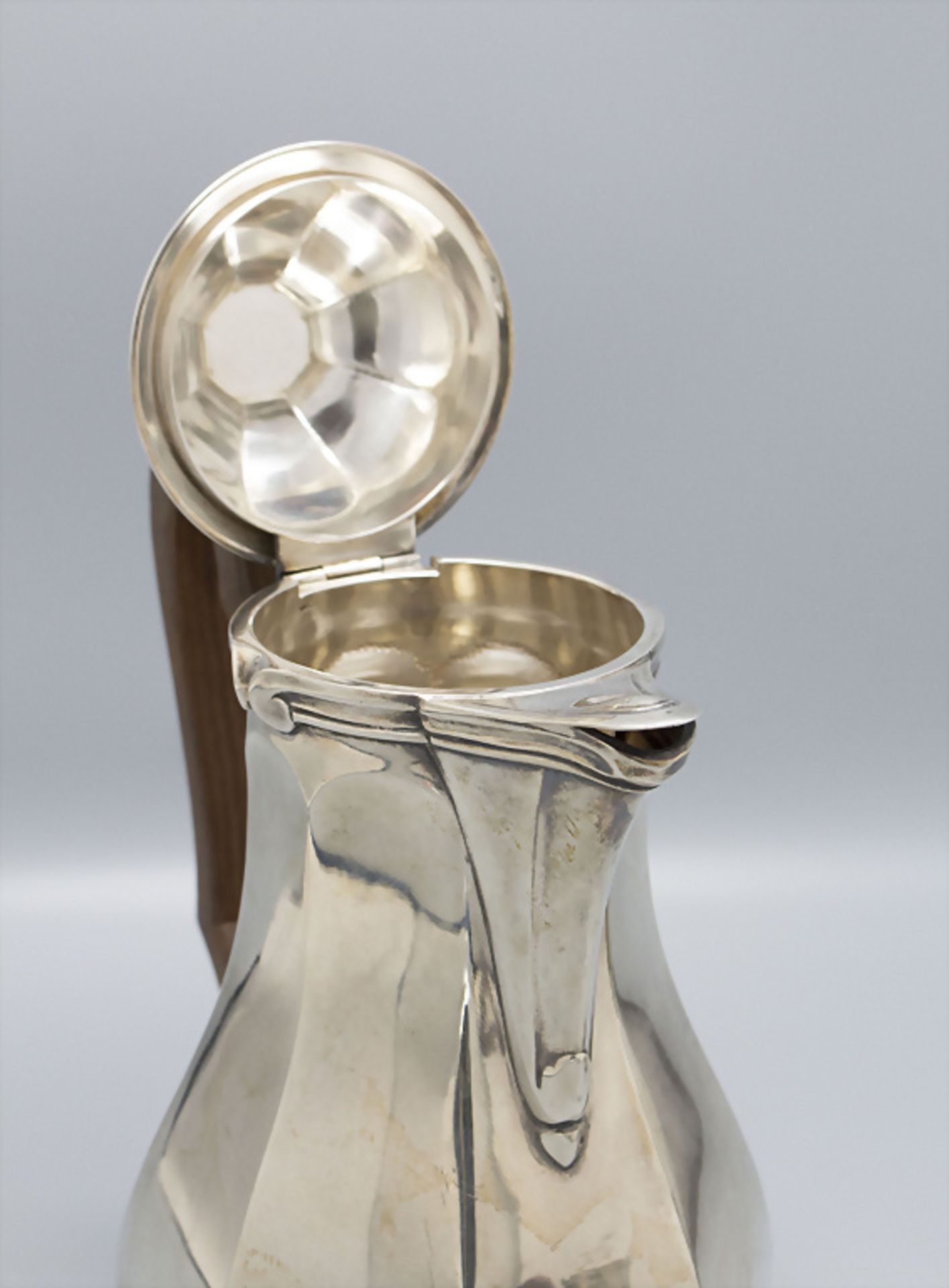 Kaffeekern / A silver coffee set, Tetard & Freres, Paris, um 1920 - Image 3 of 12