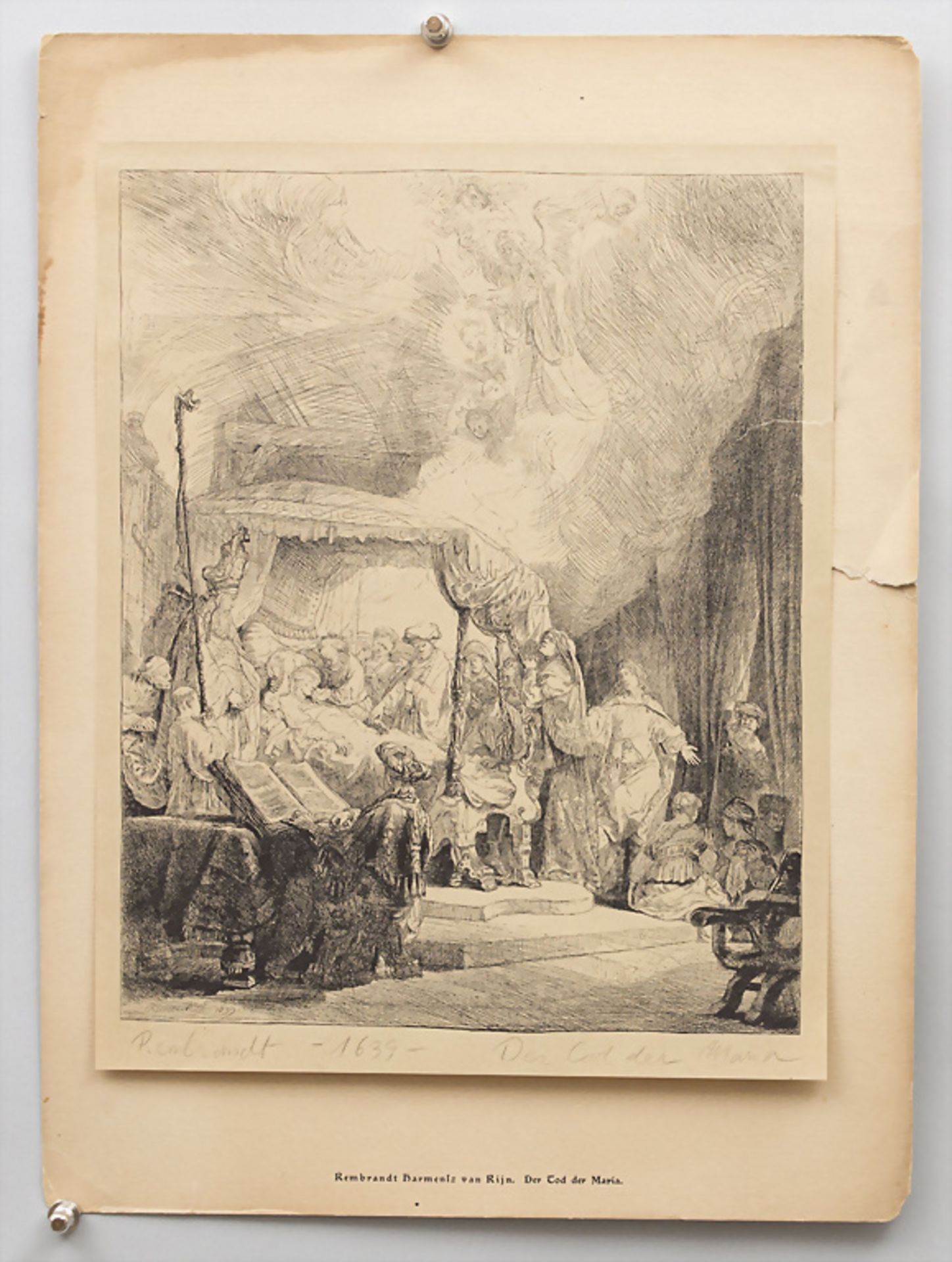 Rembrandt Harmensz van Rijn, 'Die schönsten Radierungen von Rembrandt Harmensz van Rijn', 1903 - Image 5 of 5