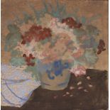 Charlotte ROLLINS (1885-1945), 'Geranien Stillleben' / 'Still life with Geranium'