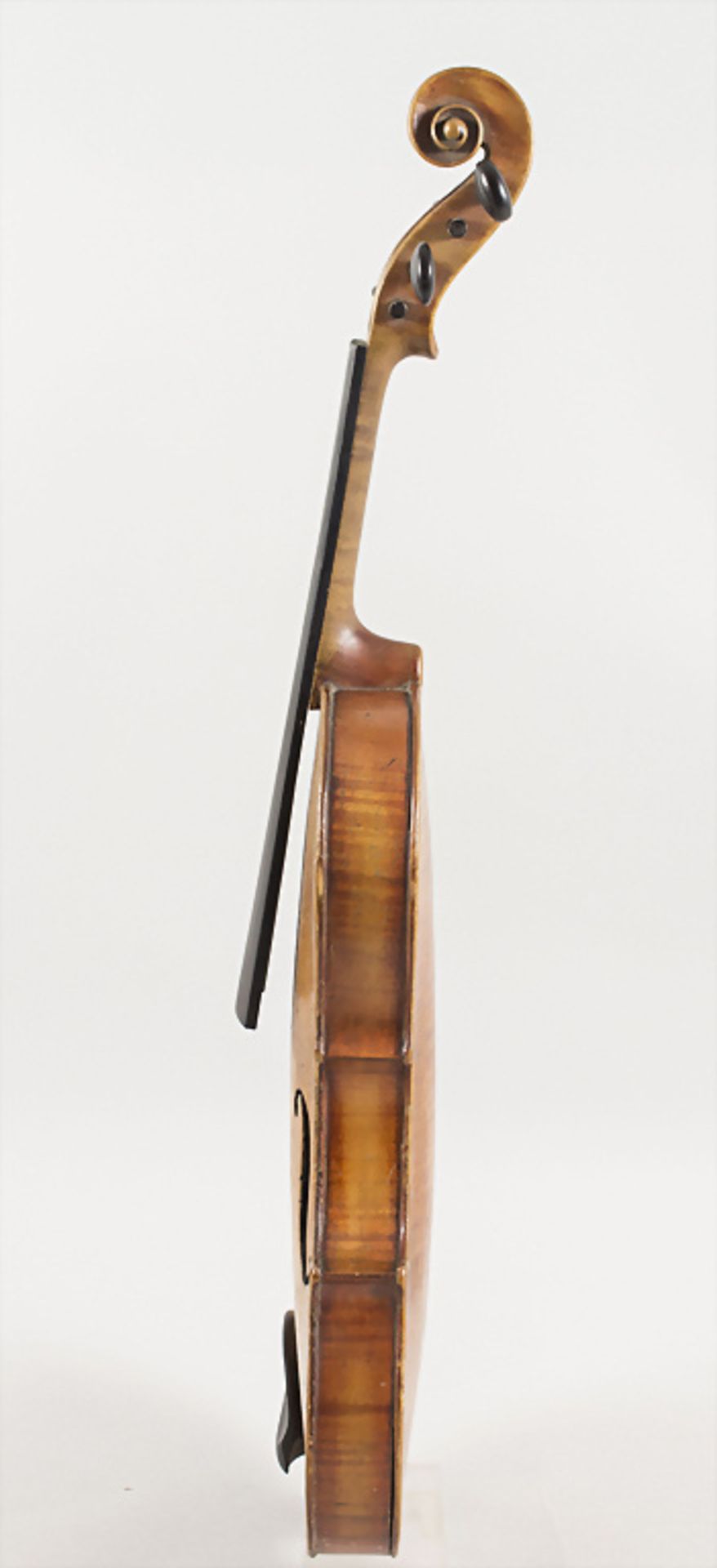 Violine / A violin, Modell 'Stradivari', deutsch, um 1900 - Bild 2 aus 6