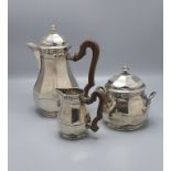 Kaffeekern / A silver coffee set, Tetard & Freres, Paris, um 1920