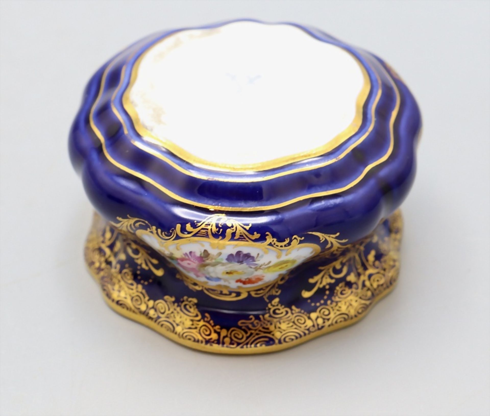 Tintenfässchen / An inkwell, Meissen, 1860-1924 - Bild 7 aus 7