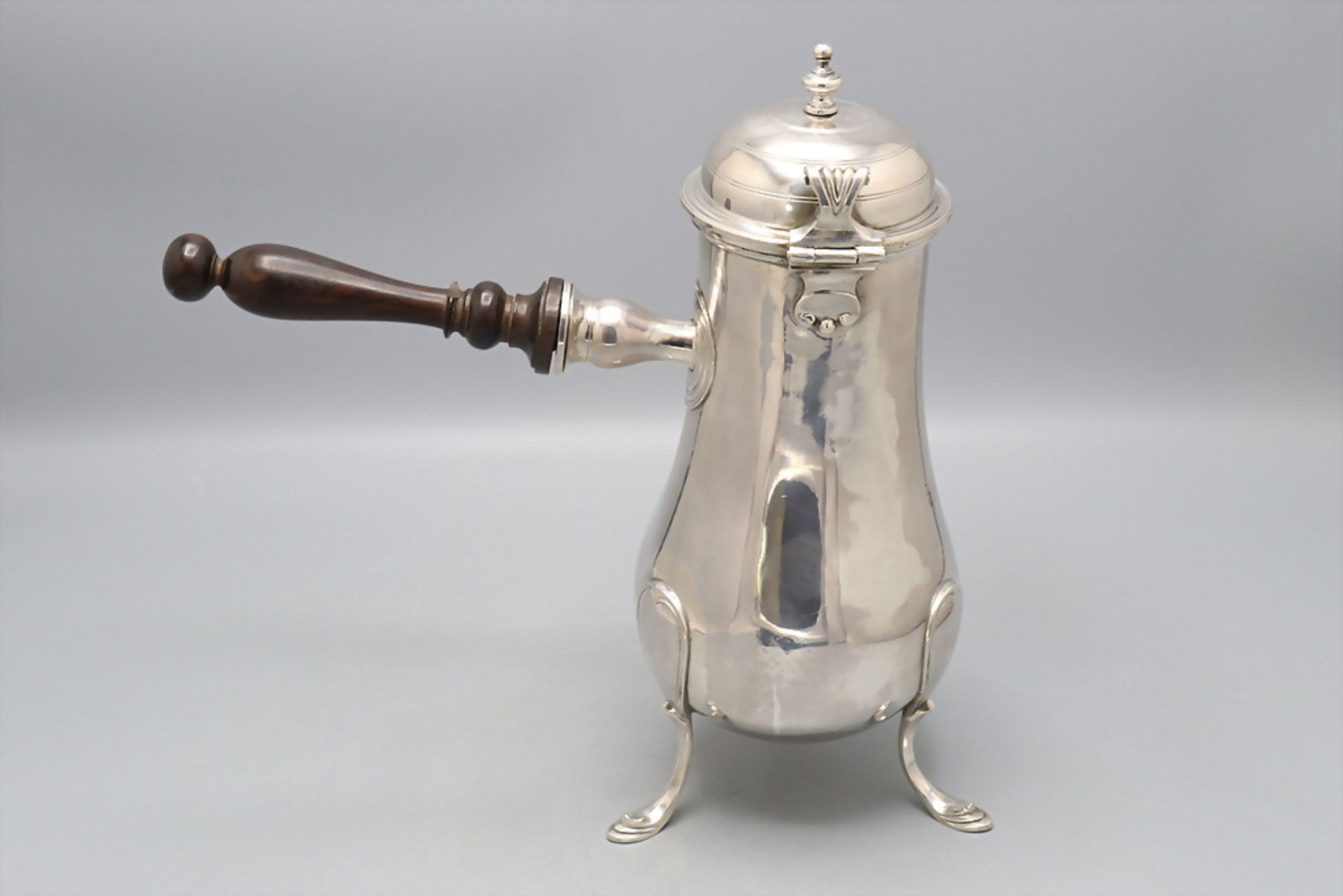 Kaffeekanne / A coffee pot / Verseuse, Francois de Pape, Gent/Gand, um 1750 - Image 3 of 9