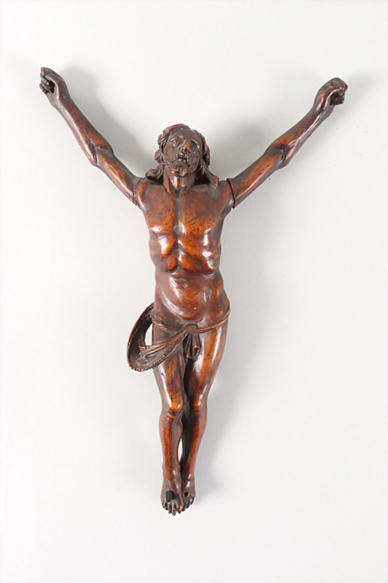 Barock Jesus / A Baroque boxwood Corpus Christi, deutsch, 18.-19. Jh.