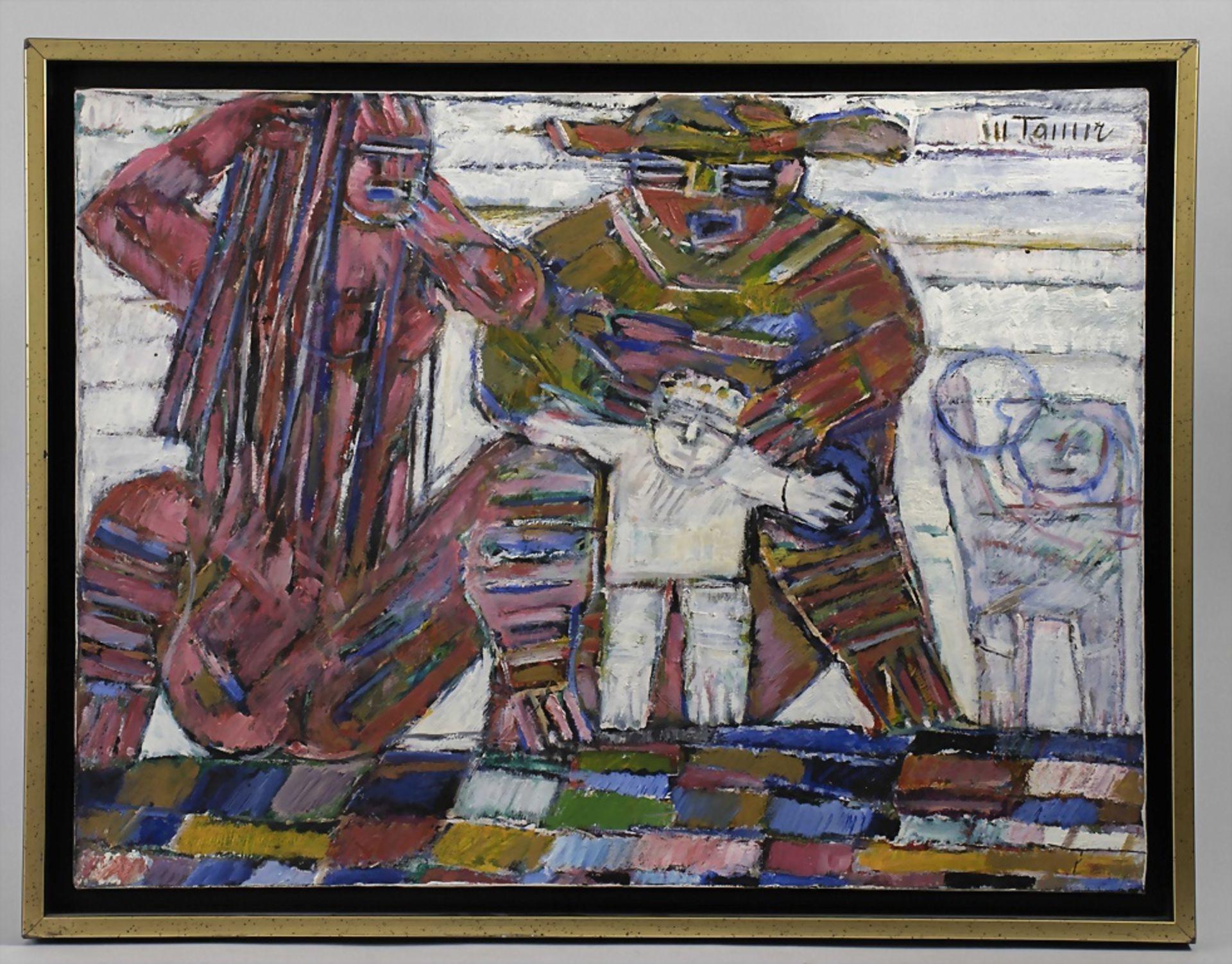 Moshe TAMIR (1924-2004), 'Family', 20. Jh. - Image 2 of 6