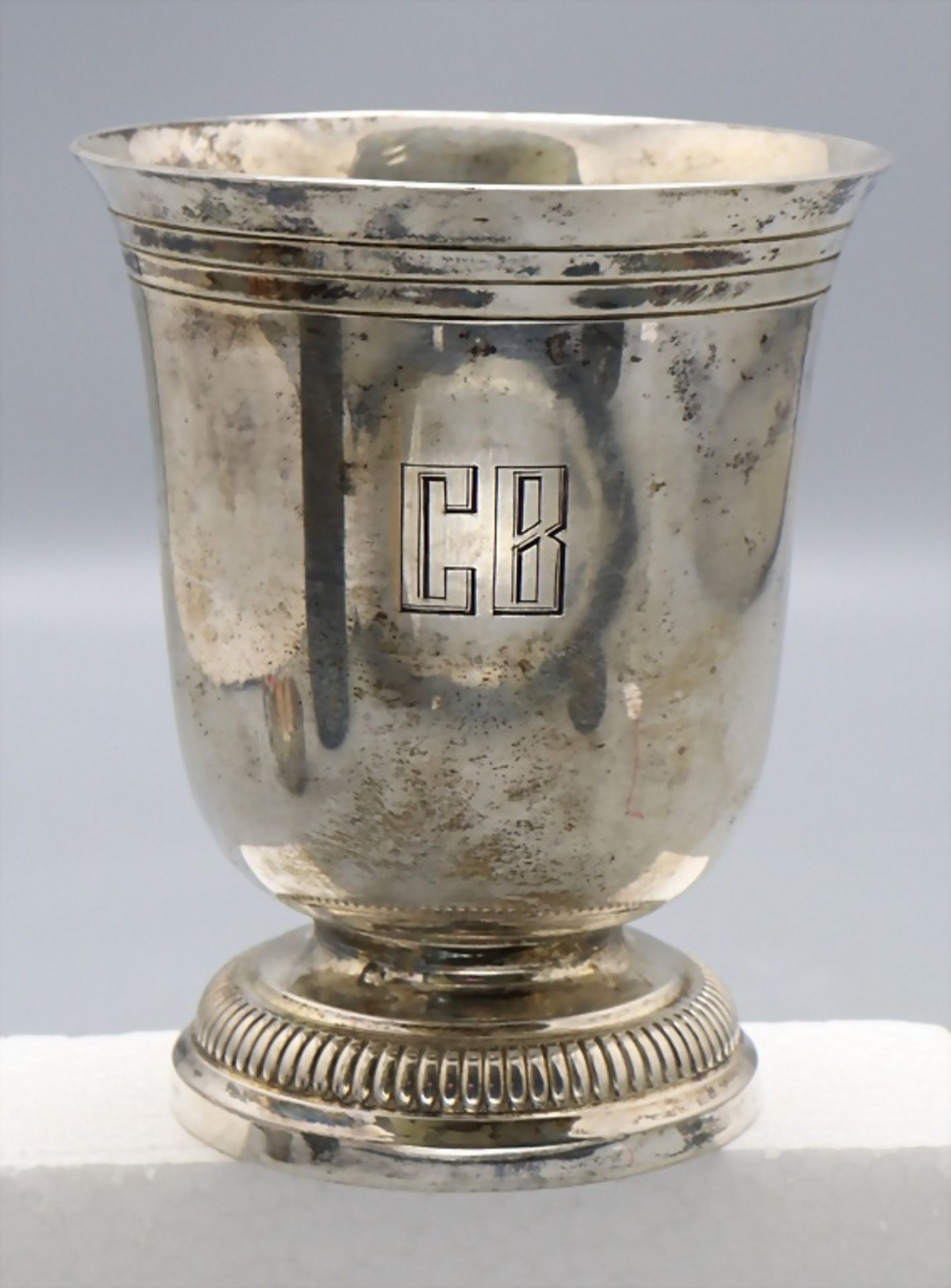 Glockenbecher / A silver bell shaped beaker, Saglier & Fres., Paris, nach 1897