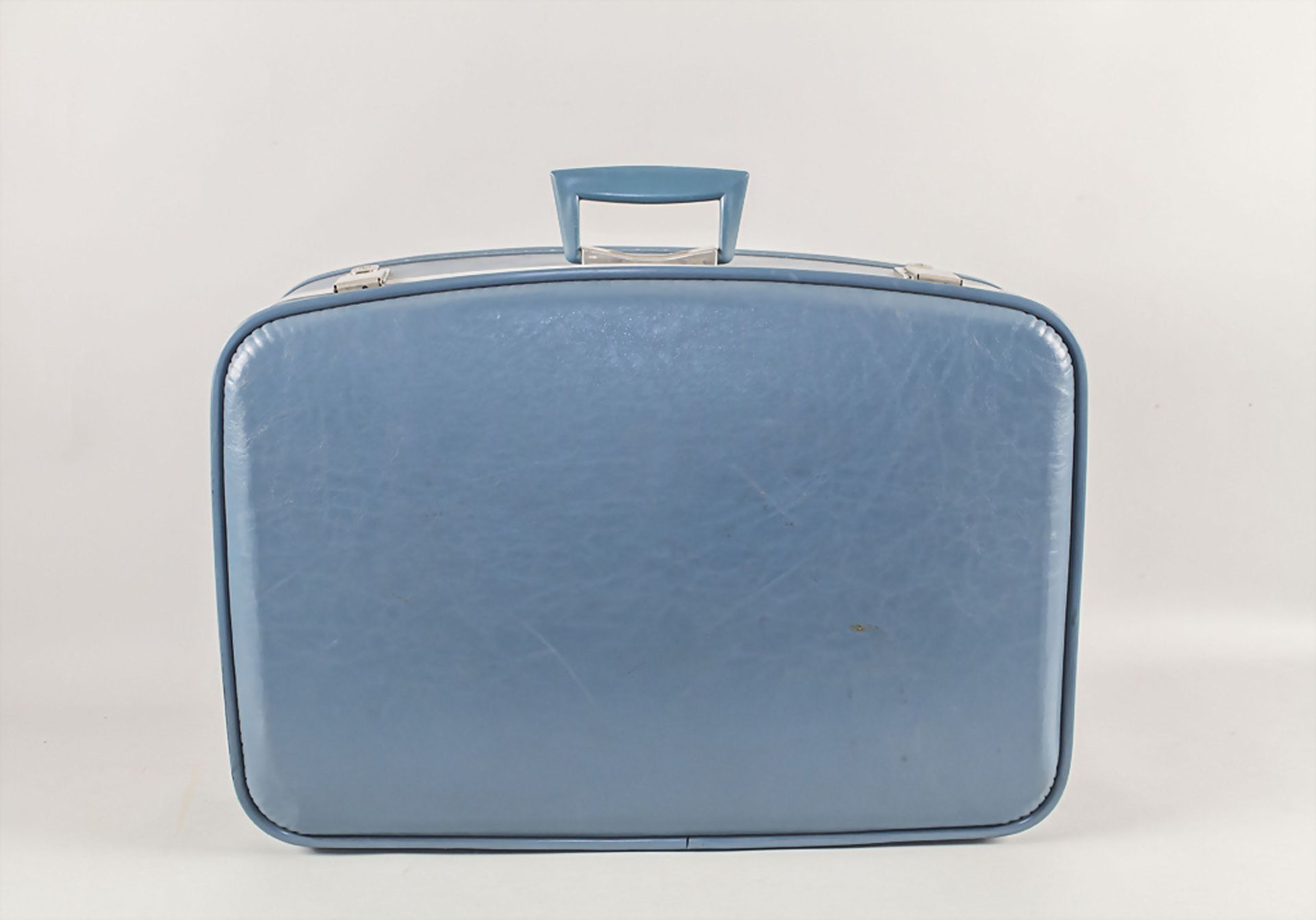 Kofferset: 4 Koffer, 1 Tasche, 1 Kulturbeutel / A suitcase set: 4 suitcases, 1 small bag, 1 ... - Image 3 of 11