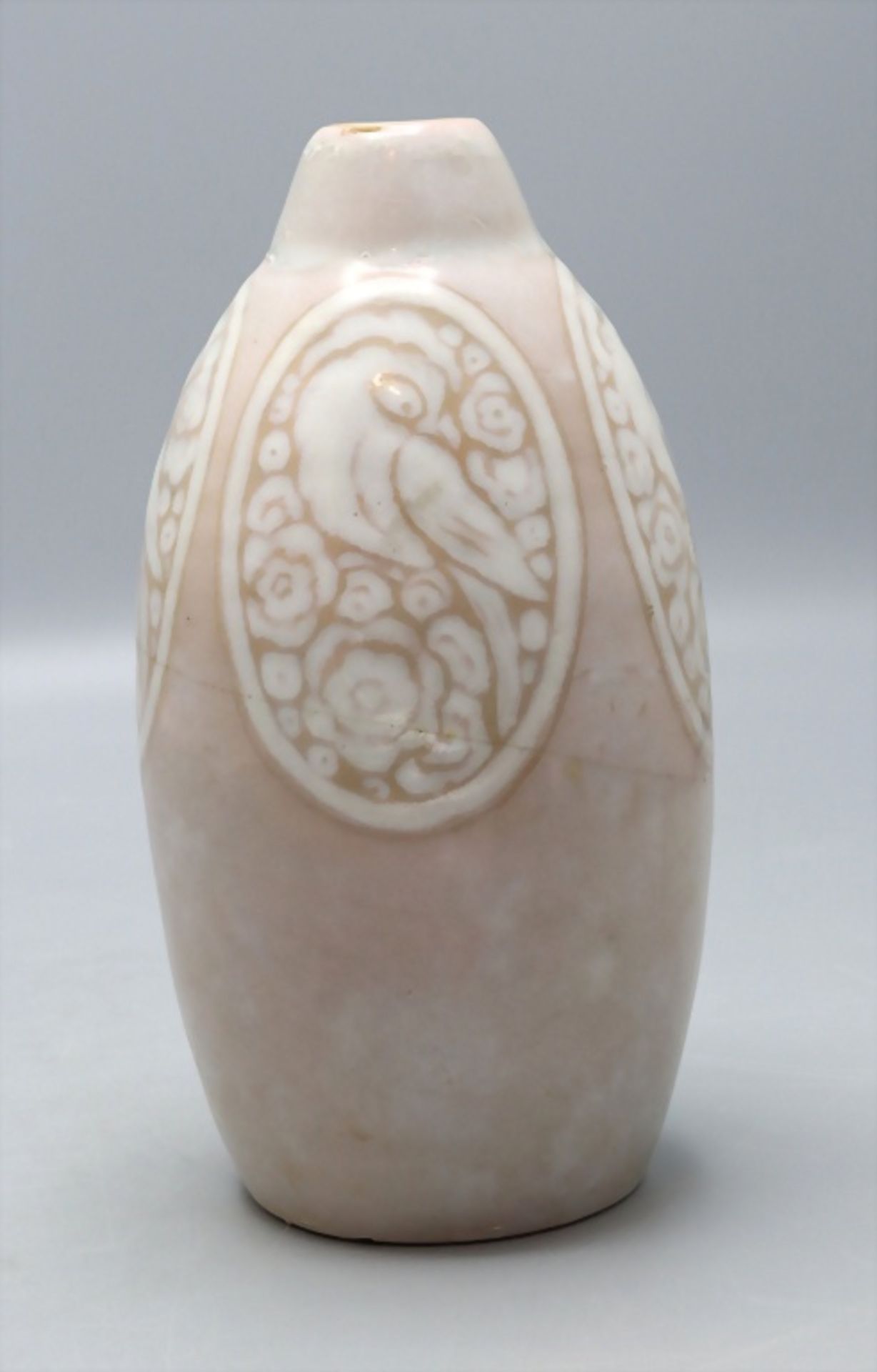 Kleine Vase mit Vogeldekor / A small vase with birds, Sèvres, 1927 - Bild 2 aus 6