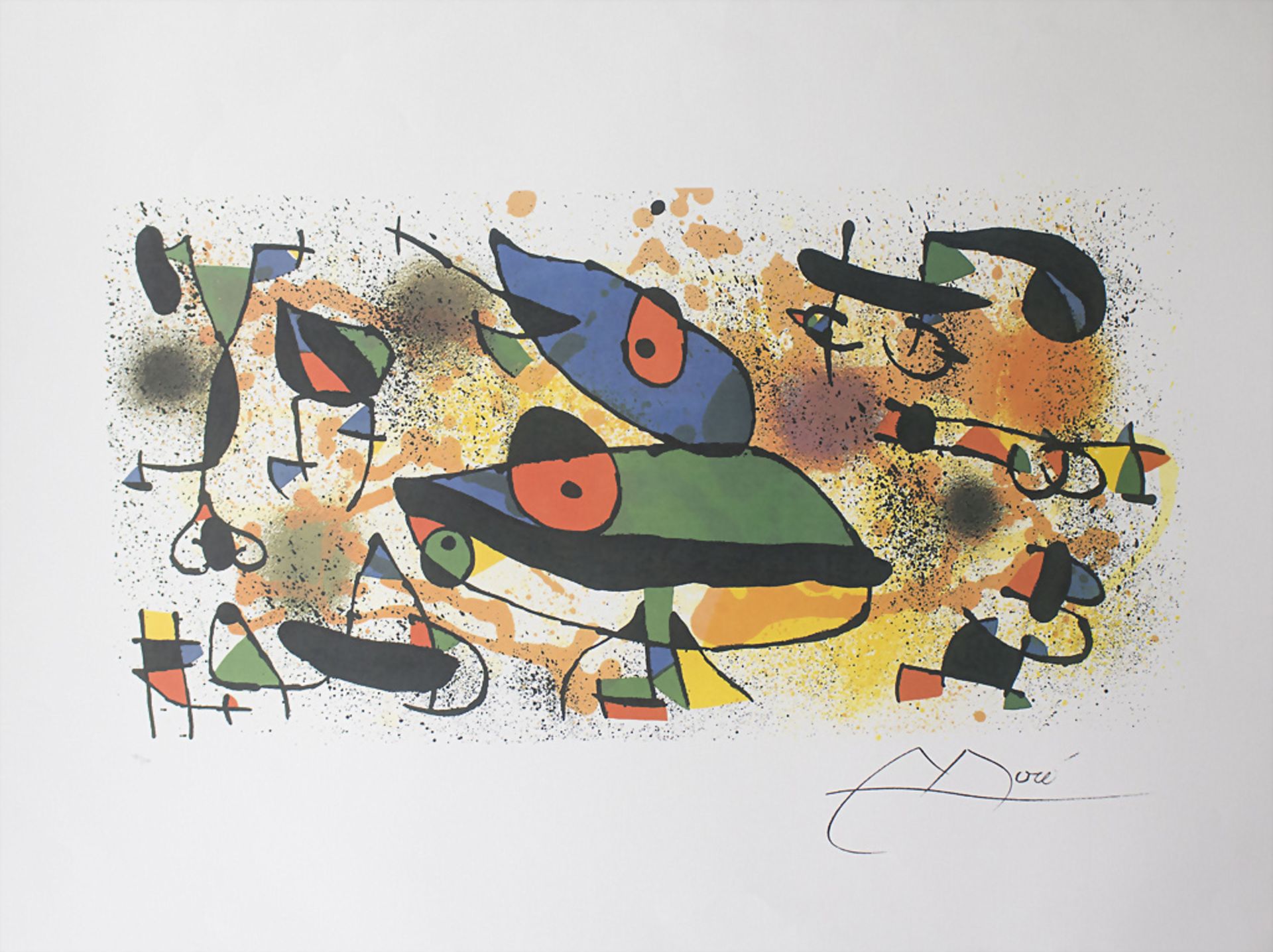 Joan MIRO (1893-1983), 'Sculpture II', nach 1983