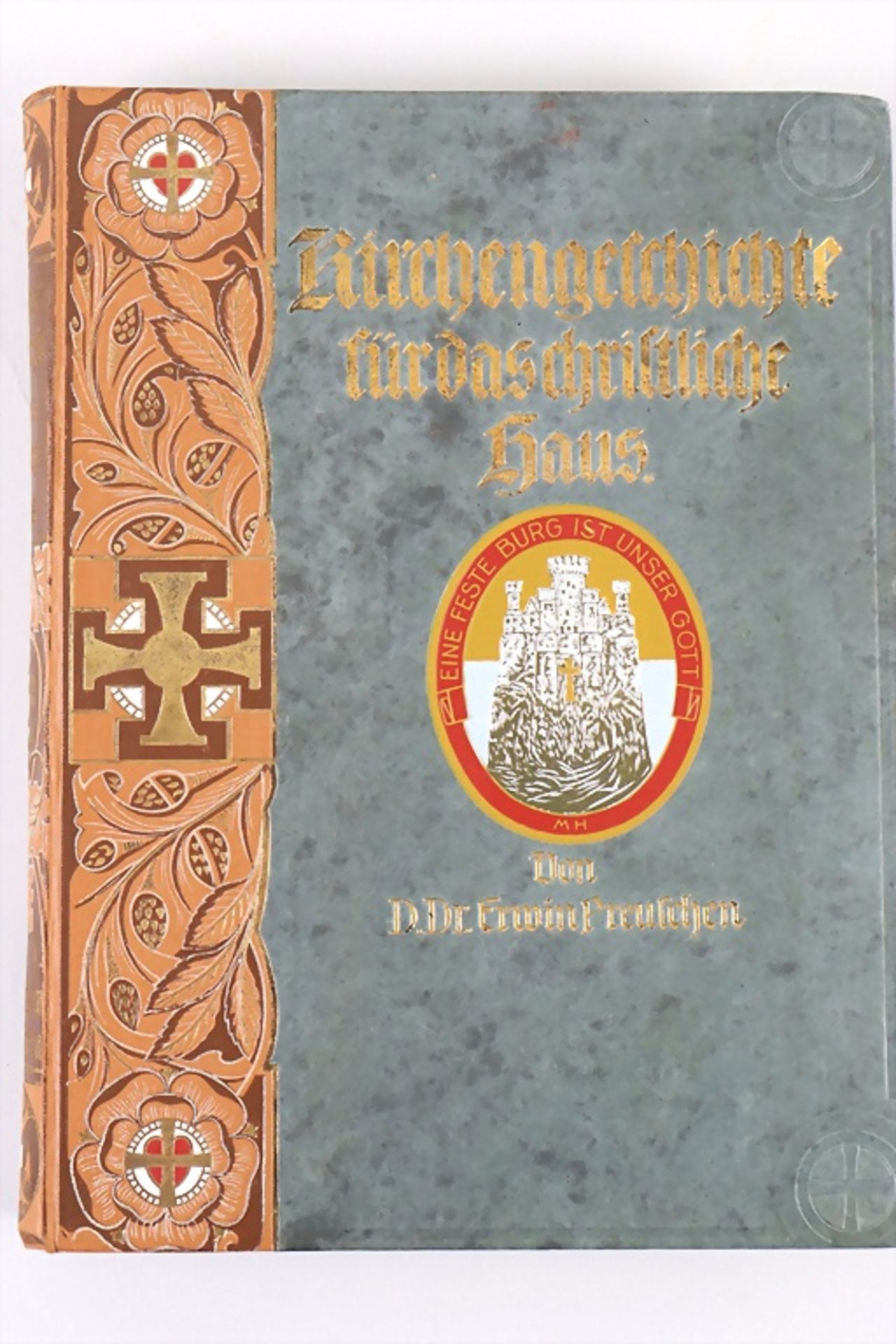 Erwin Preuschen: 'Kirchengeschichte für das christliche Haus', Reutlingen, 1924