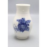 Vase 'Blaue Blume' / A vase with blue flower, Royal Copenhagen, 1969-1974