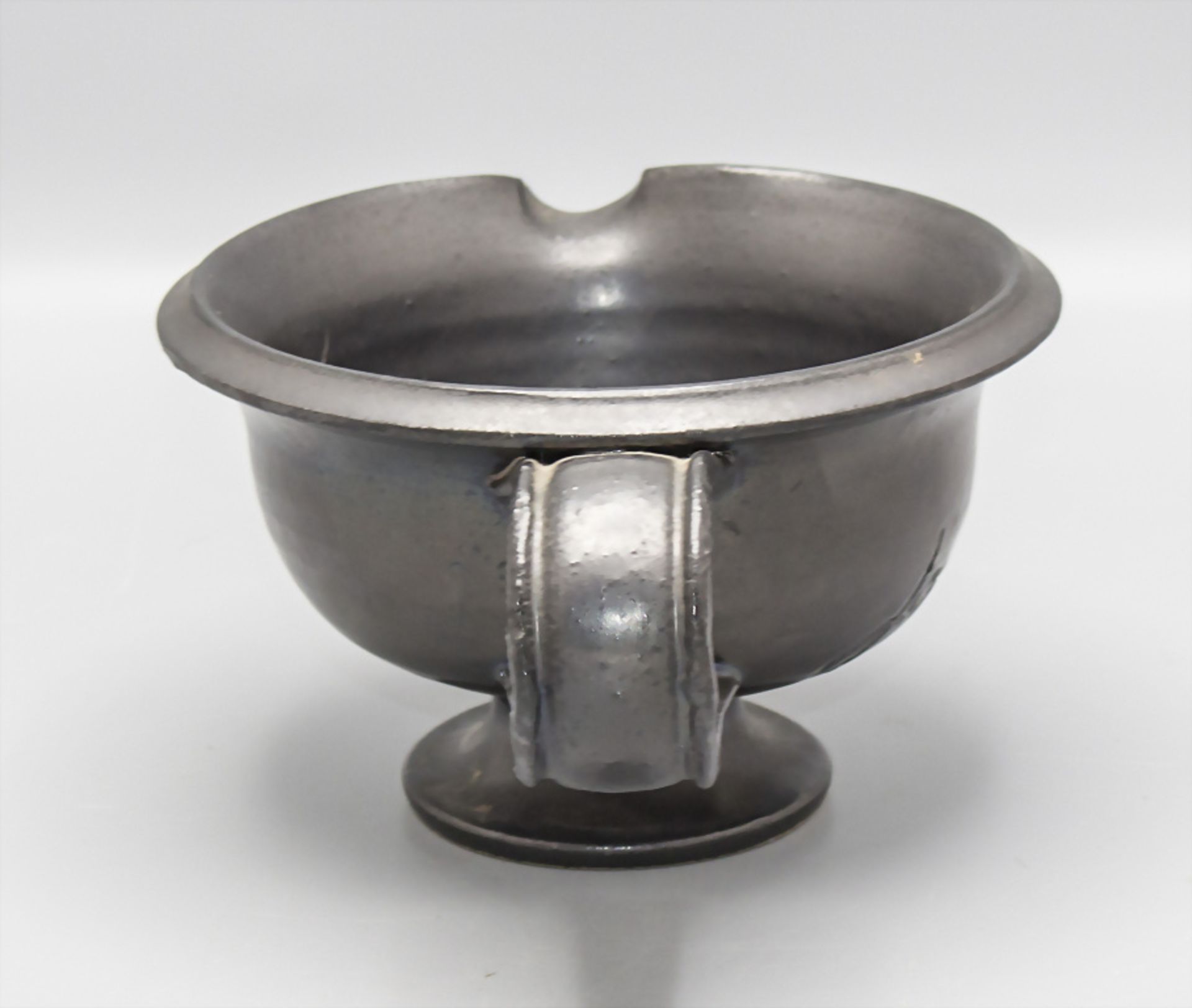Jean Marais (1913-1998), Künstler Keramik Henkelgefäß / An artist ceramic pot with handle, ... - Bild 4 aus 5