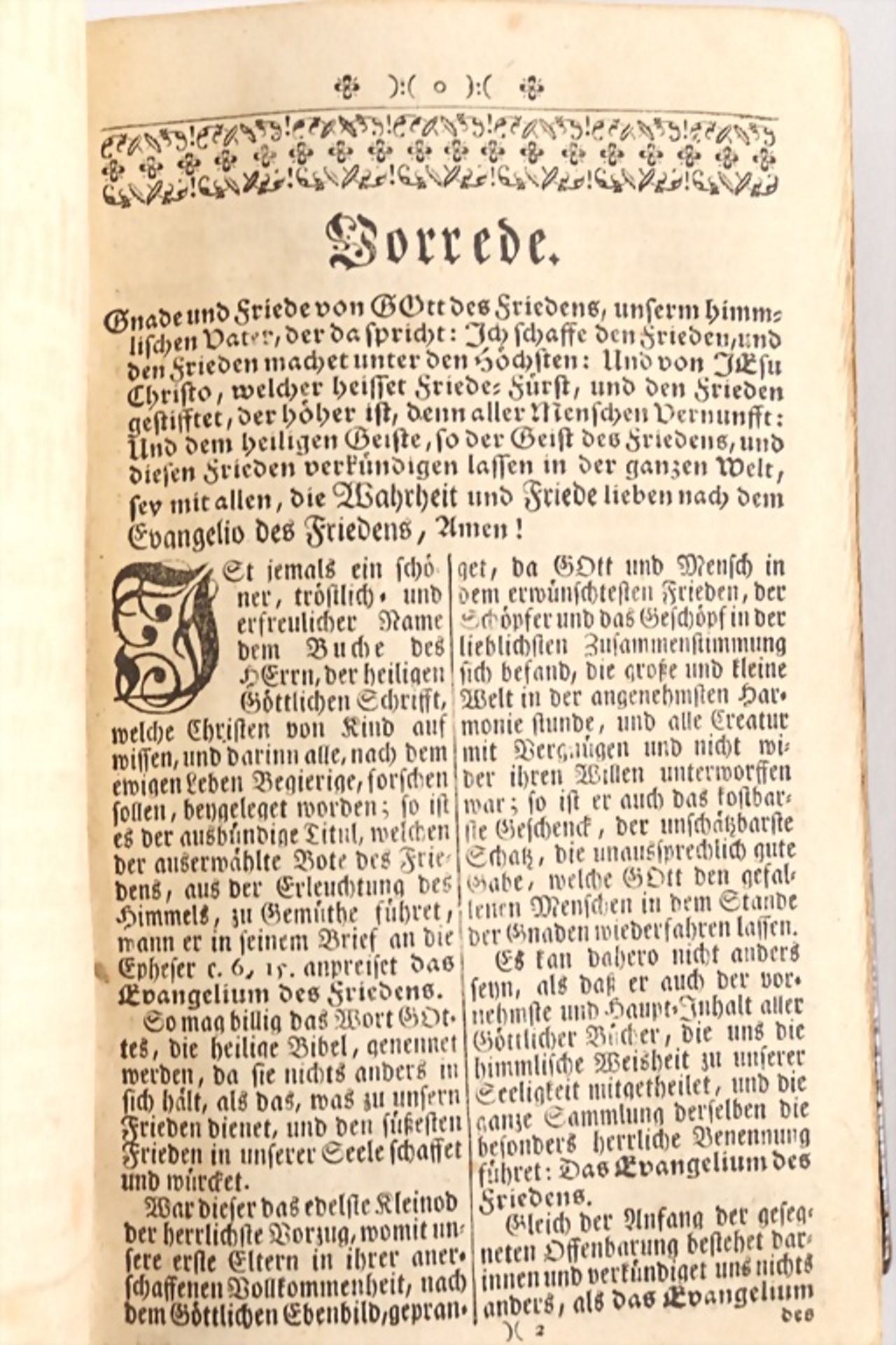 'Die ganze heilige Schrift - des Alten und Neuen Testamentes', Schwabbach, 1748 - Image 5 of 7
