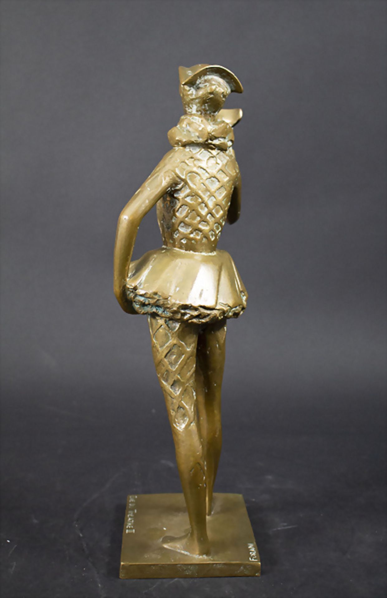 Madeleine-Christine FORANI (1916-1976), Bronzefigur 'EVE DU THEATRE II' - Bild 4 aus 9