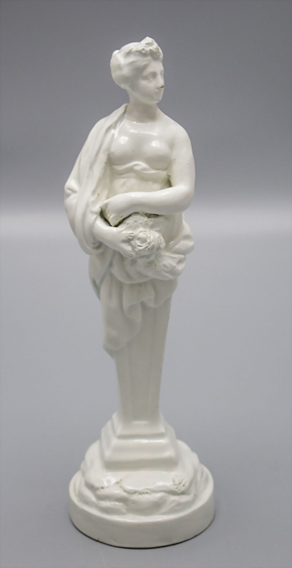 Allegorie des Sommers / A faience allegory of the Summer, Niderviller, 19. Jh. - Bild 2 aus 6