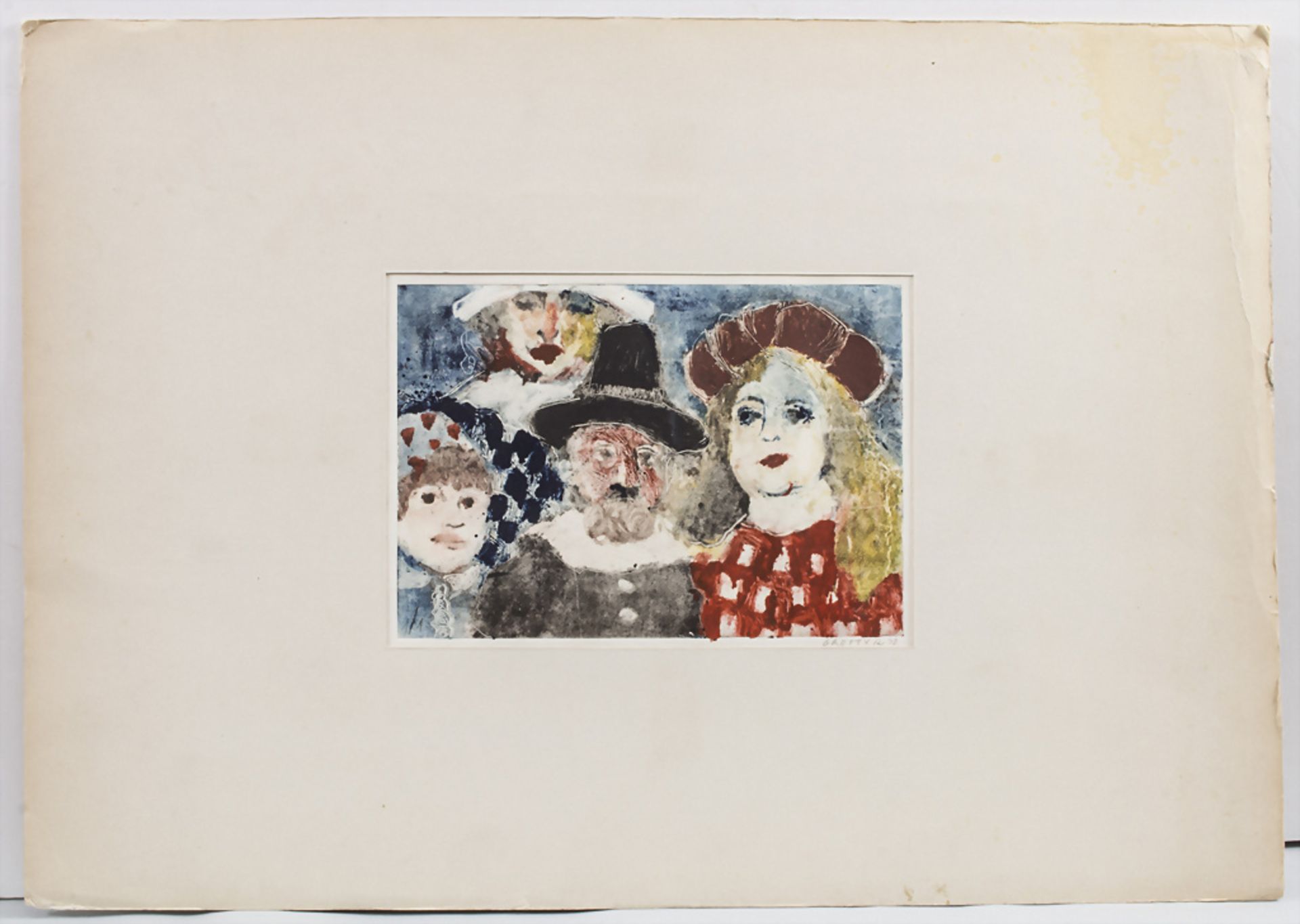 Gretty Rubinstein (1947-2001), 'Commedia dell'arte' - Image 2 of 4