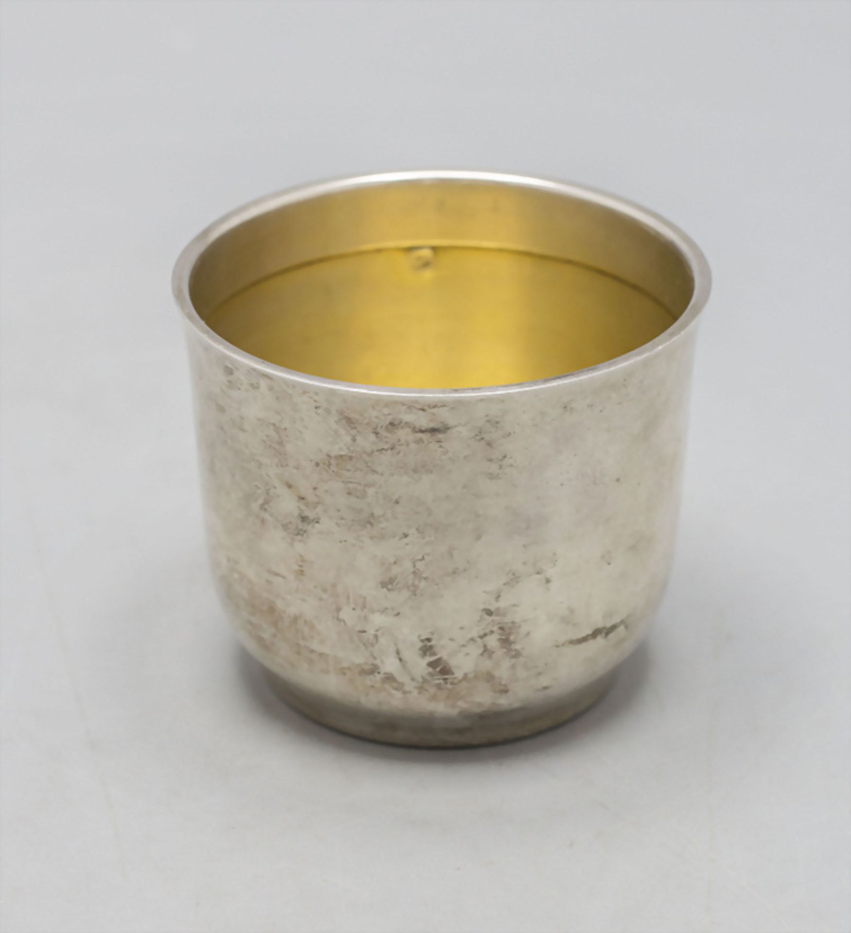 Art Déco Silberbecher / An Art Deco silver beaker, wohl Paris, um 1925