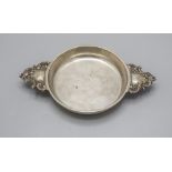 Konfektschale / A silver candy dish, Berger & Nesme, Lyon, um 1900