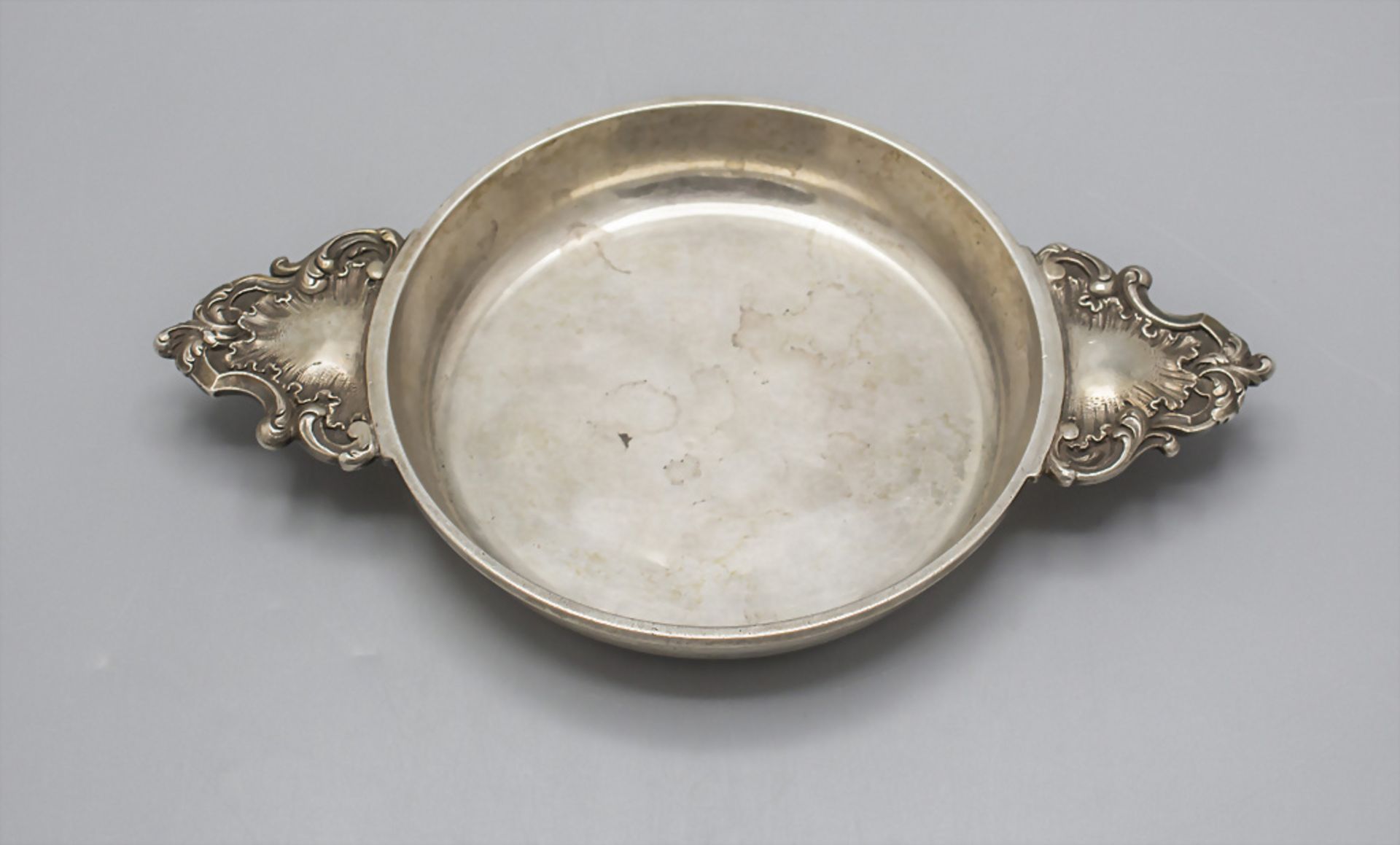 Konfektschale / A silver candy dish, Berger & Nesme, Lyon, um 1900