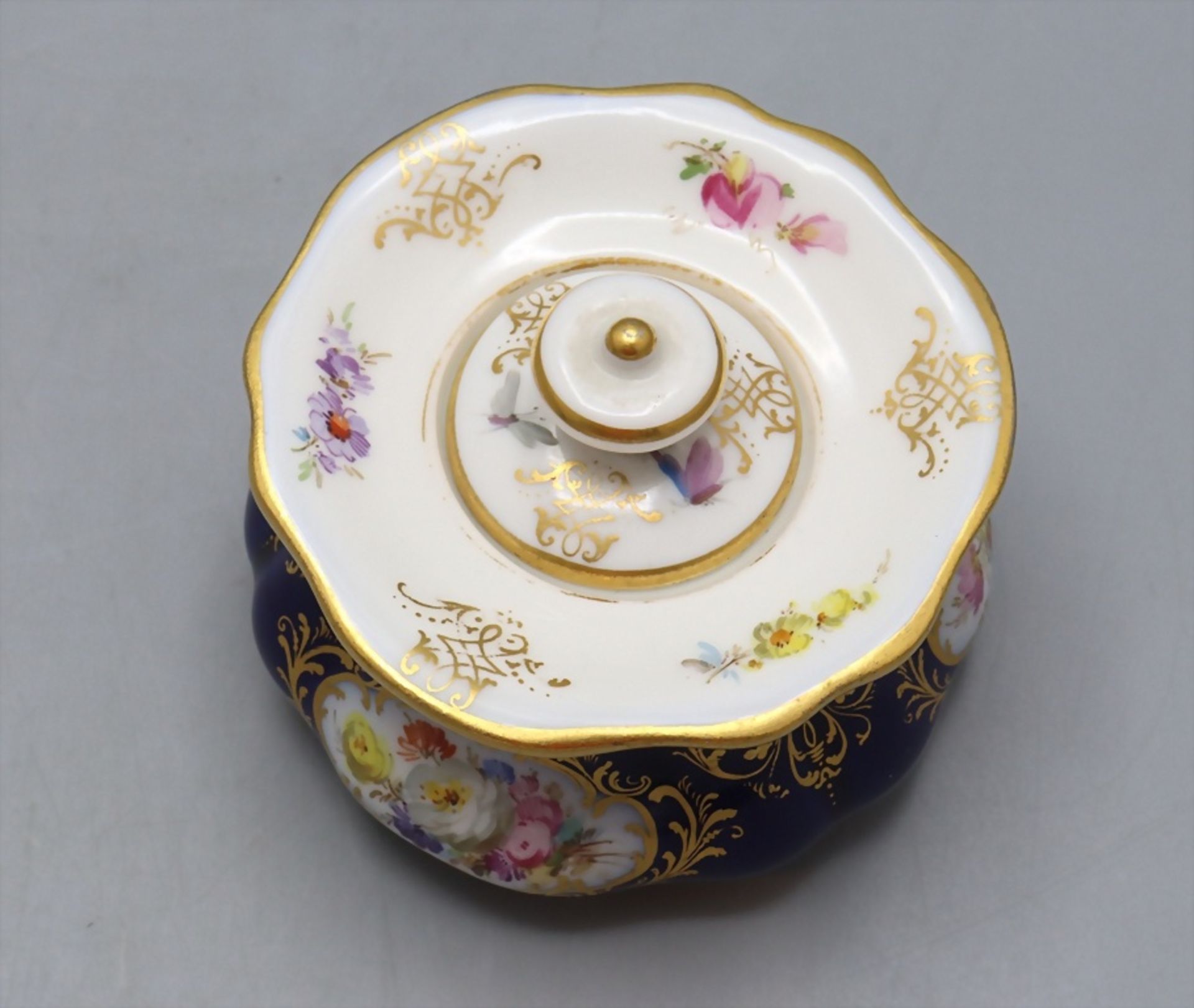 Tintenfässchen / An inkwell, Meissen, 1860-1924 - Image 4 of 7