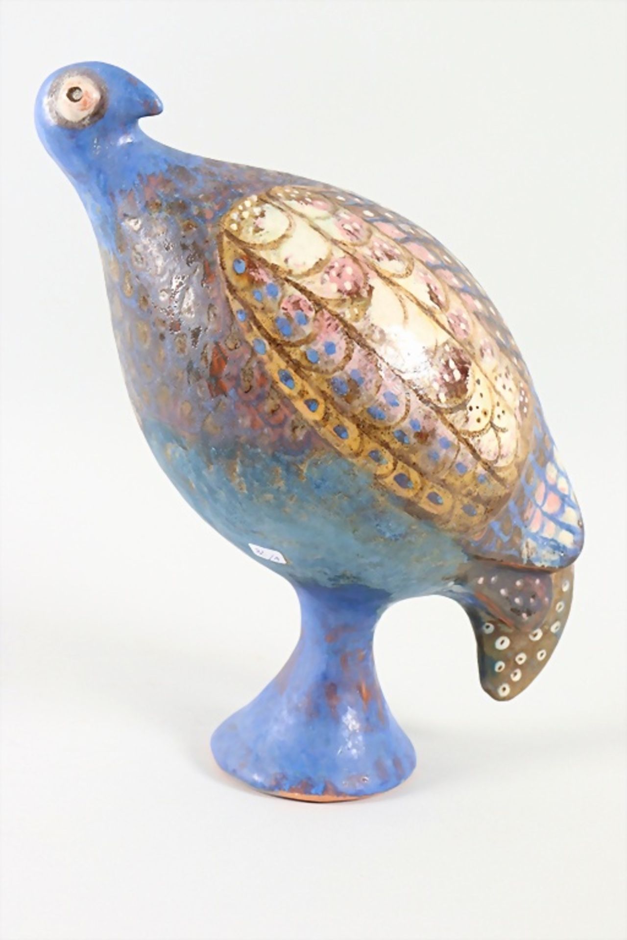 Keramikvogel / A ceramic bird, Eva Fritz-Lindner, 1960er / 1970er Jahre