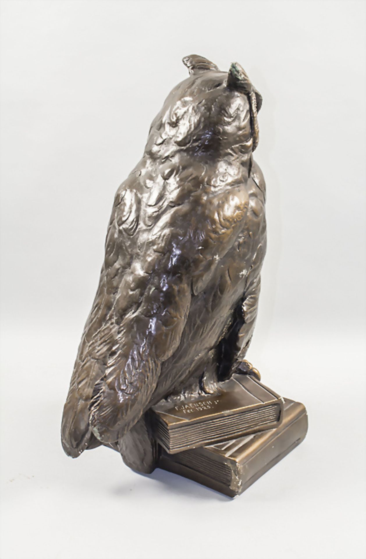 Keramikfigur 'Eule' / A ceramic figure of an owl, nach 1925 - Image 4 of 6