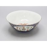 Kumme / A porcelain bowl, Qing-Dynastie (1644-1911), 18./19. Jh.