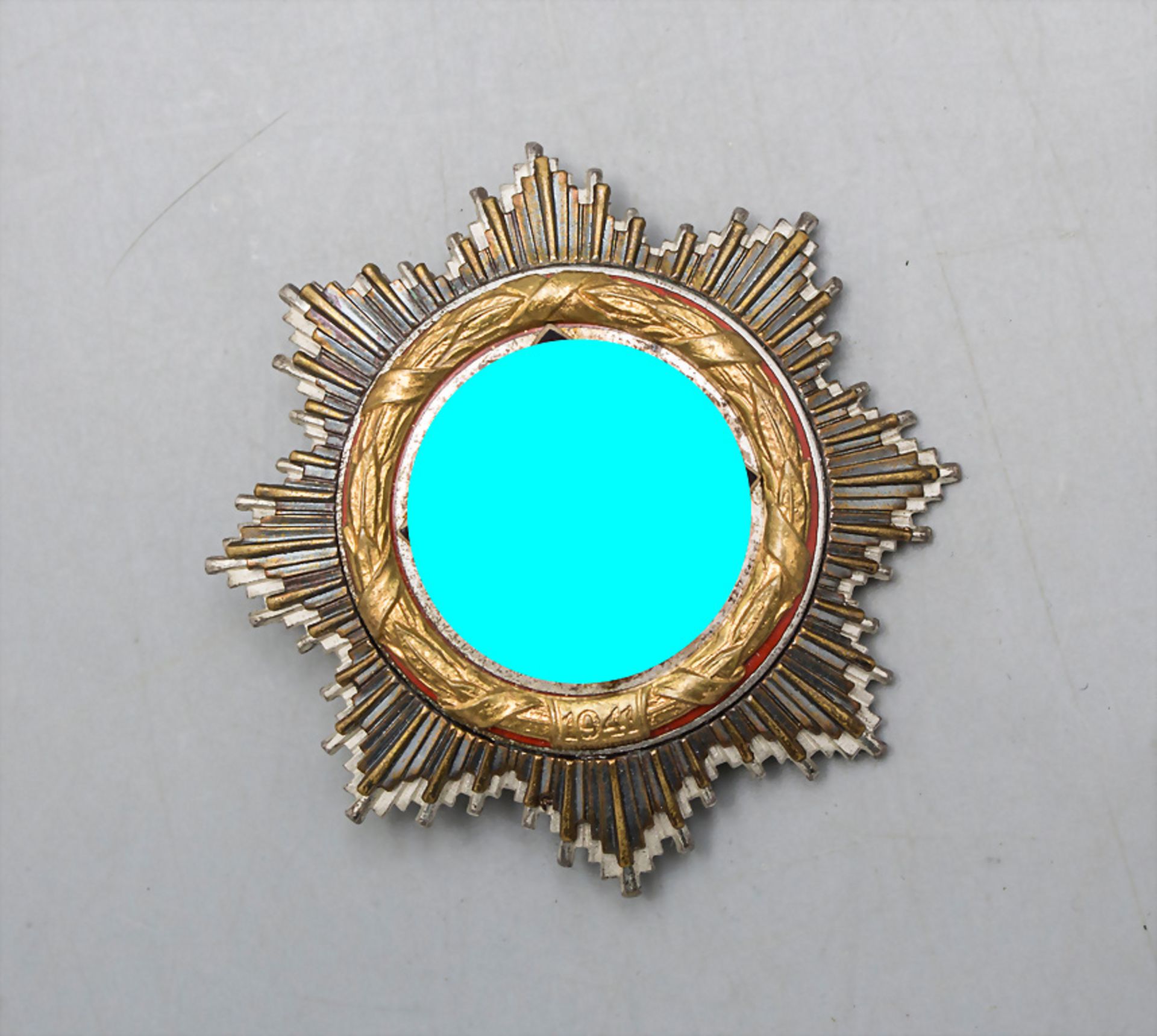 Deutsches Kreuz in Gold / German cross, Sammleranfertigung / Copy - Bild 2 aus 3