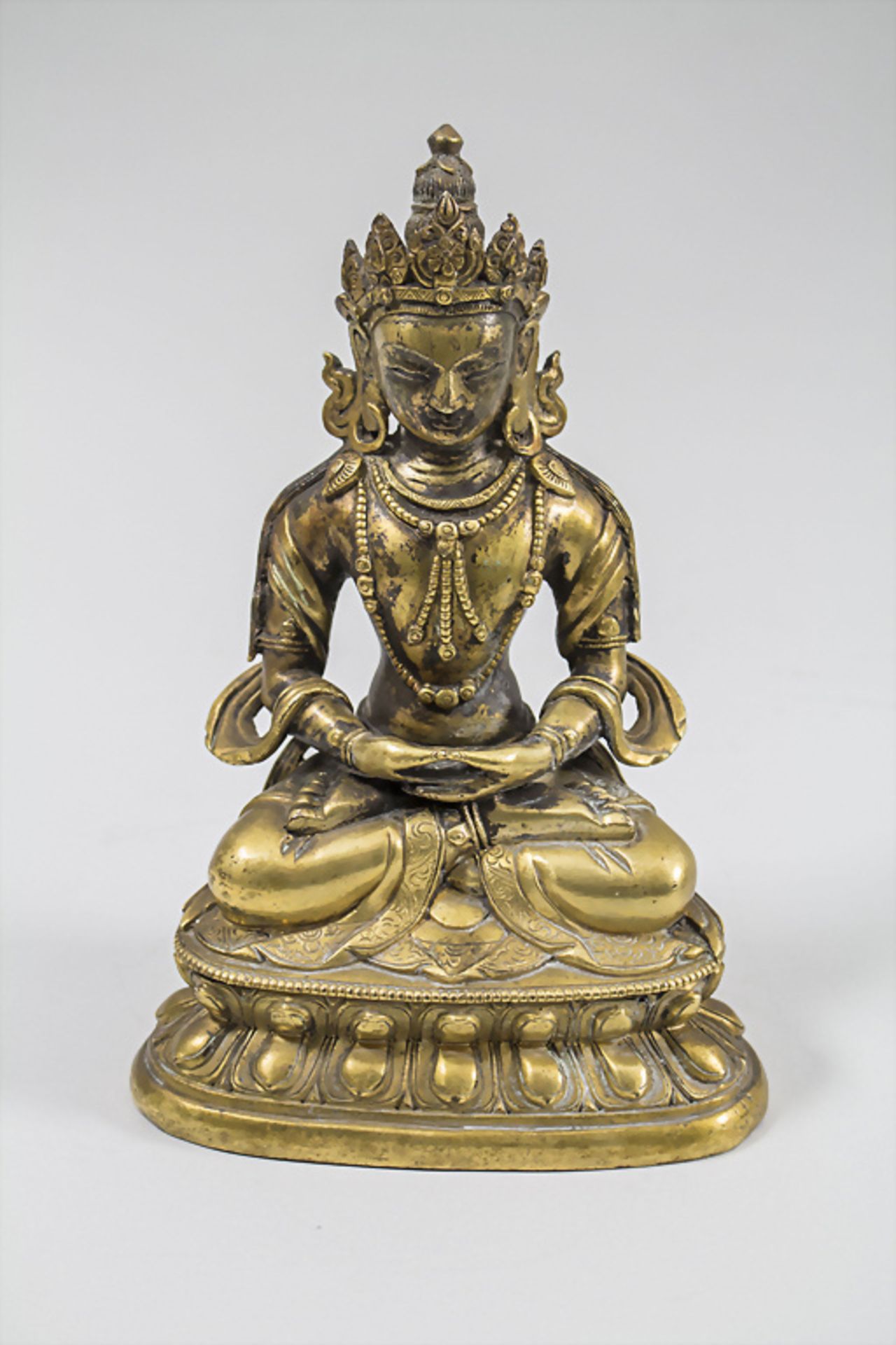 Buddha 'Amitayus', Tibet, 18./19. Jh.