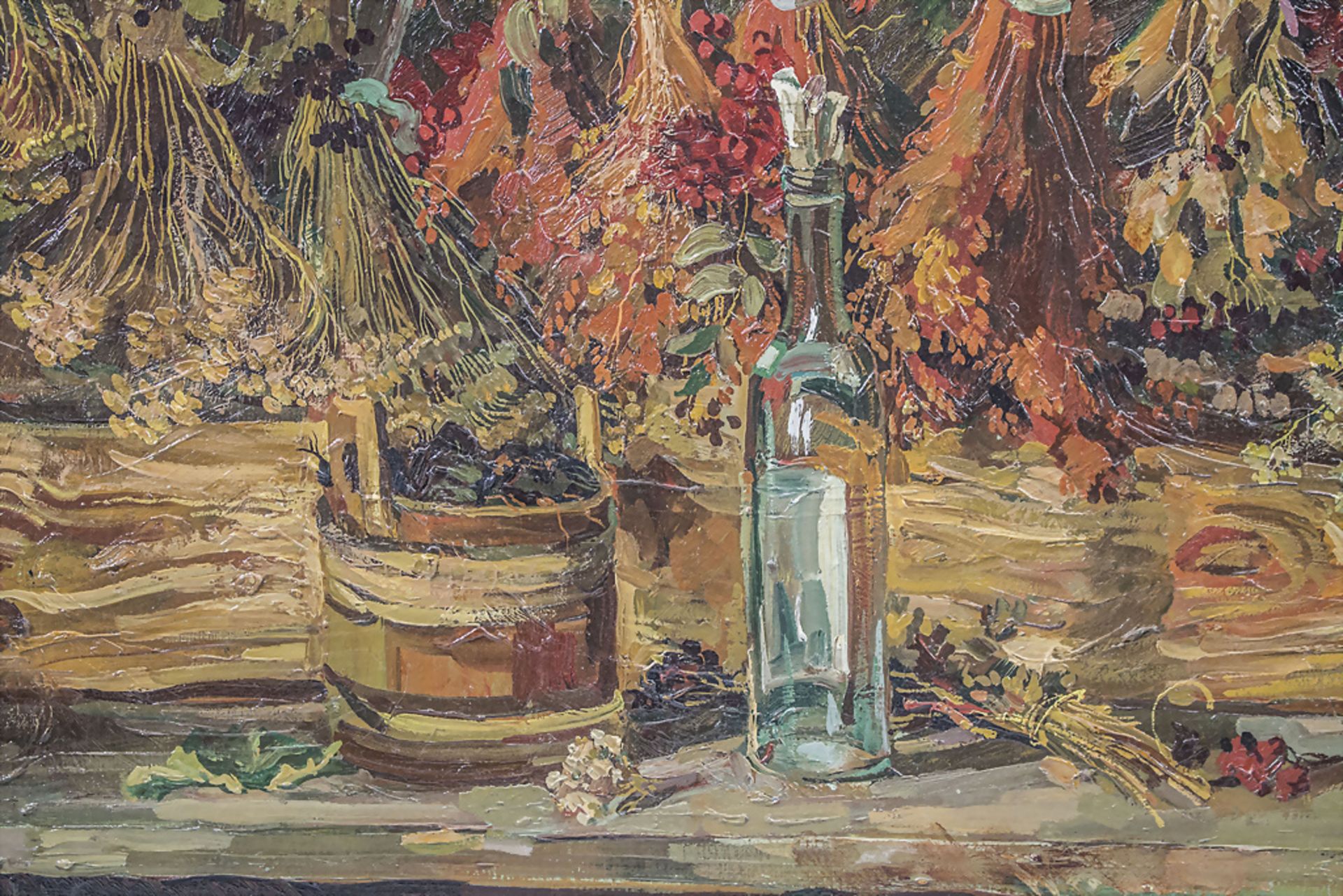 Unbekannter Künstler des 19./20. Jh., 'Die Trockenblumen Sammlung' / 'The dried flower collection' - Bild 2 aus 4