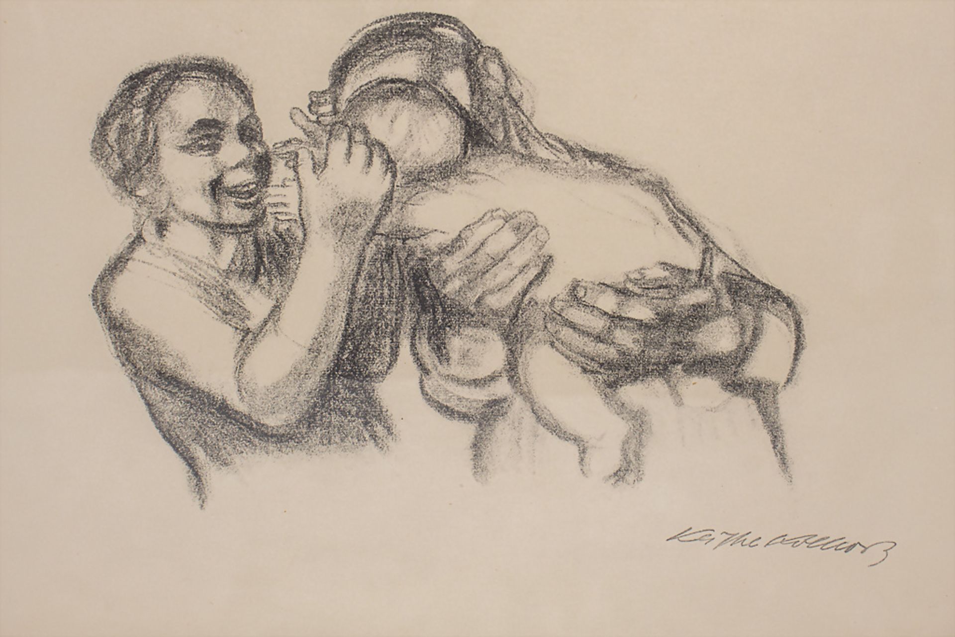 Lithographien Set / A lithographs set, Käthe Kollwitz, 20. Jh. - Bild 5 aus 6